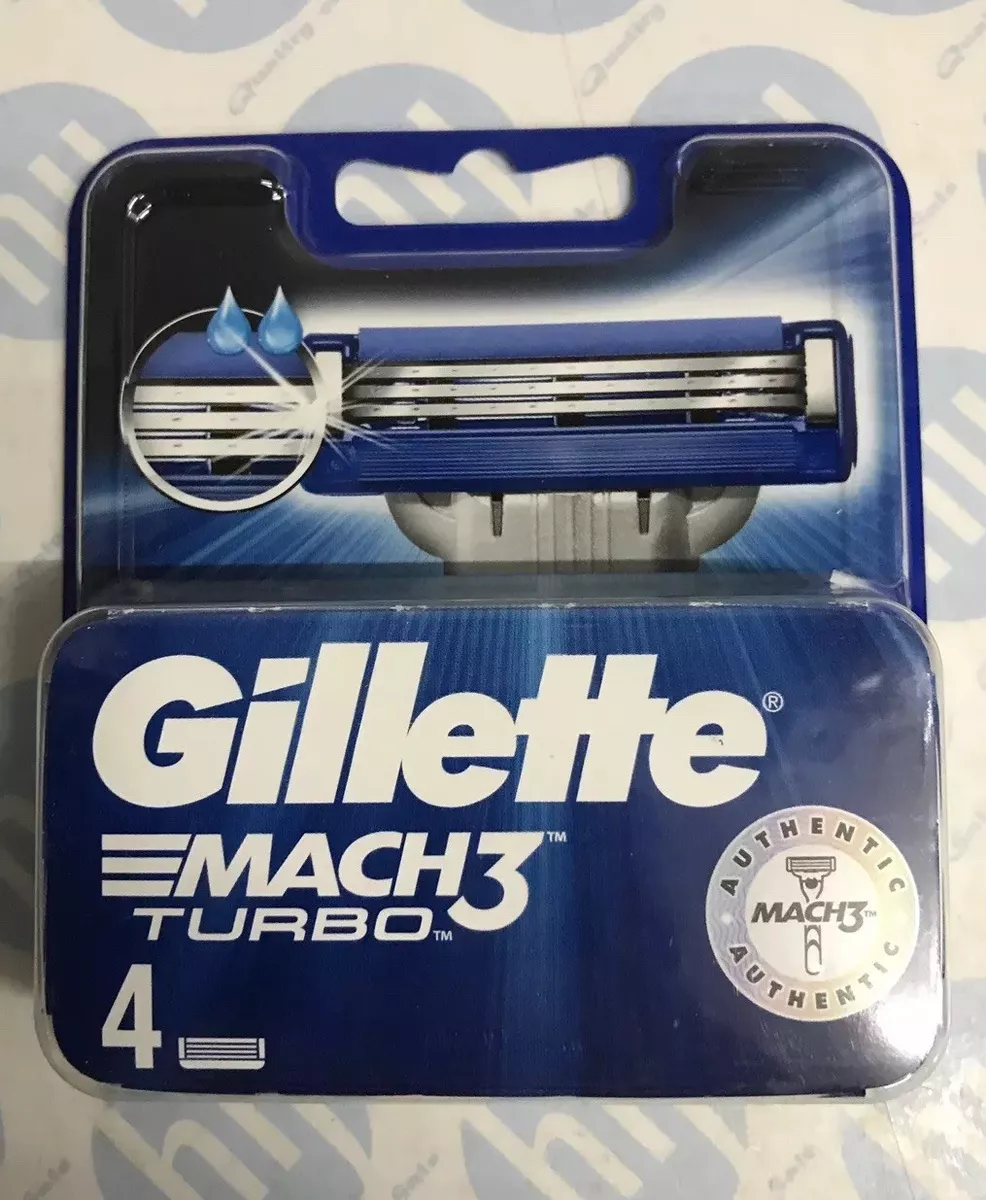 Mach 3 turbo blades deals