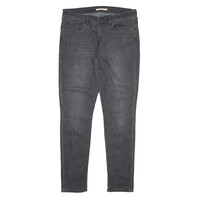 LEVI'S 311 Womens Trousers Grey Slim Skinny W31 L32