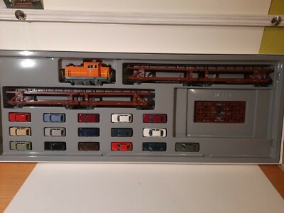 Märklin 2863 , Autotransport-Zug aus dem Volkswagen-Werk , in OVP