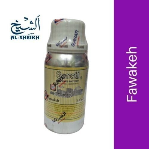 Parfum FAWAKEH 100 Gm By Surrati Original Saudi Arabia attar oil