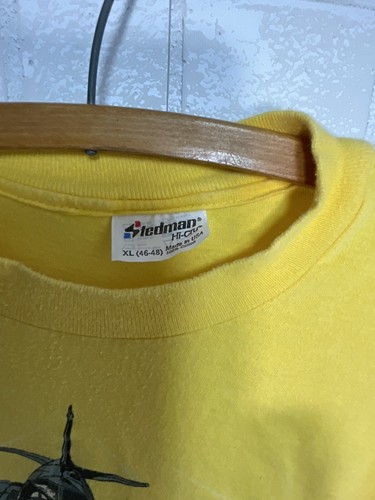 1980's Vintage Single Stitch USMC A-6E Intruder T-Shirt Size XL - Picture 3 of 4