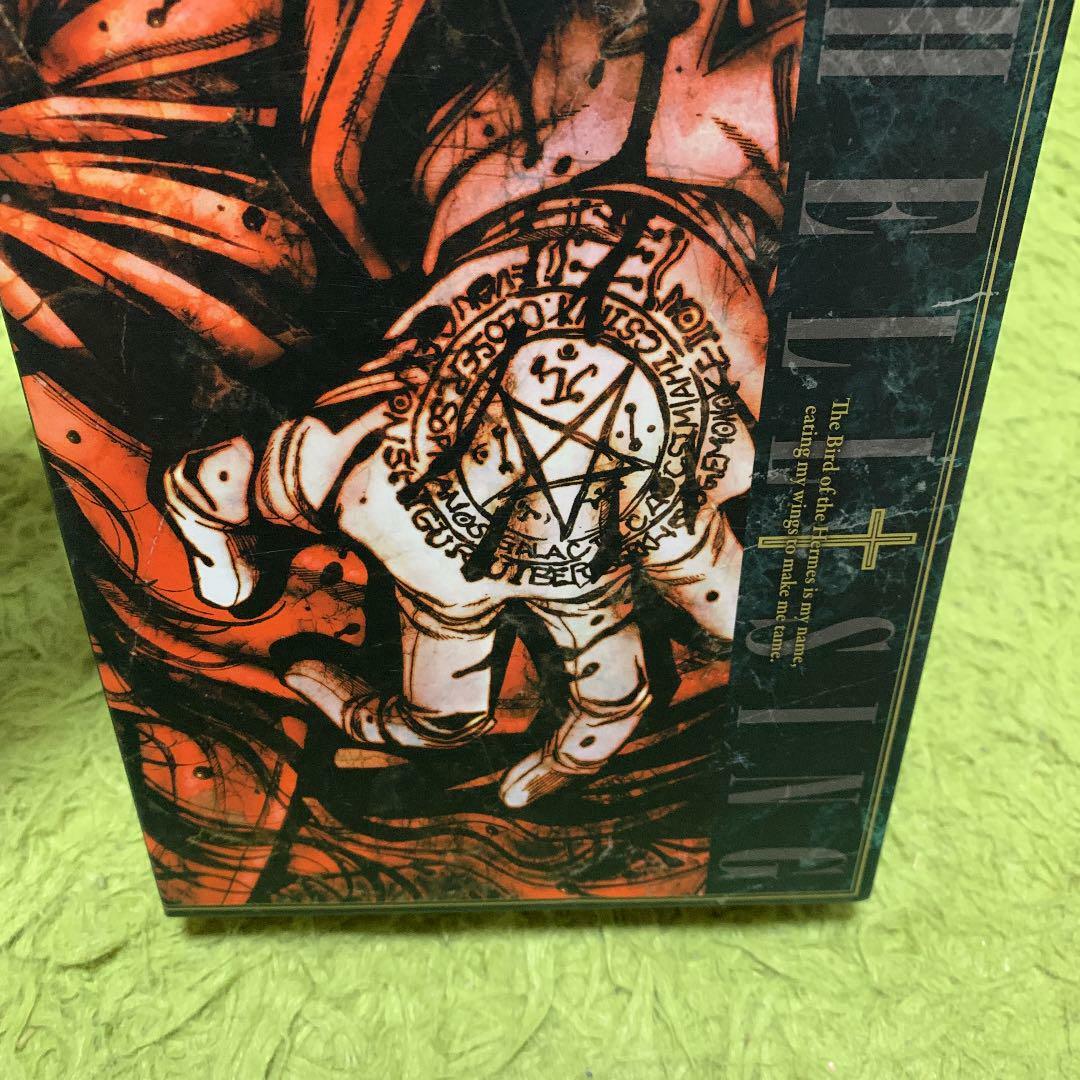 HELLSING OVA  Ⅰ～Ⅴ VI~X Blu-ray BOX Amazon.co.jp: HELLSING OVA VI~X Blu-ray BOX (期間限定生産