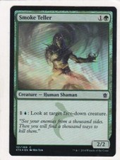 Magic: MTG: Khans of Tarkir: Smoke Teller