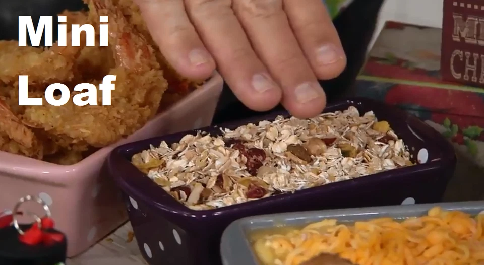 Juego de 3 sartenes Temp-tations 1,75 cuartos y 2 @ 12 oz K46094 nuevo en caja (parche de calabaza) Foto 3 de 4