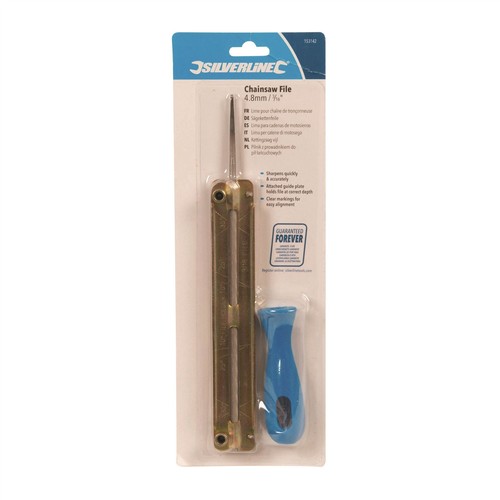 Silverline 4.8mm / 3/16" Chainsaw File 153142 - Picture 5 of 5