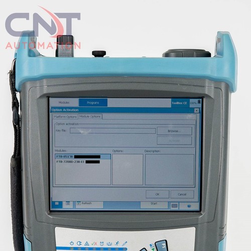 EXFO FTB 200 S1 With FTB-7200D-23B OTDR 1310/1550 nm SM & FTB-8510B 10G LAN/WAN - Picture 20 of 24