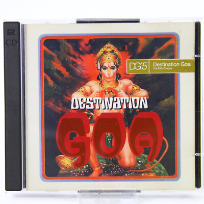 Music Musik Album CD Destination Goa - The Fifth Chapter - DG5 Gut