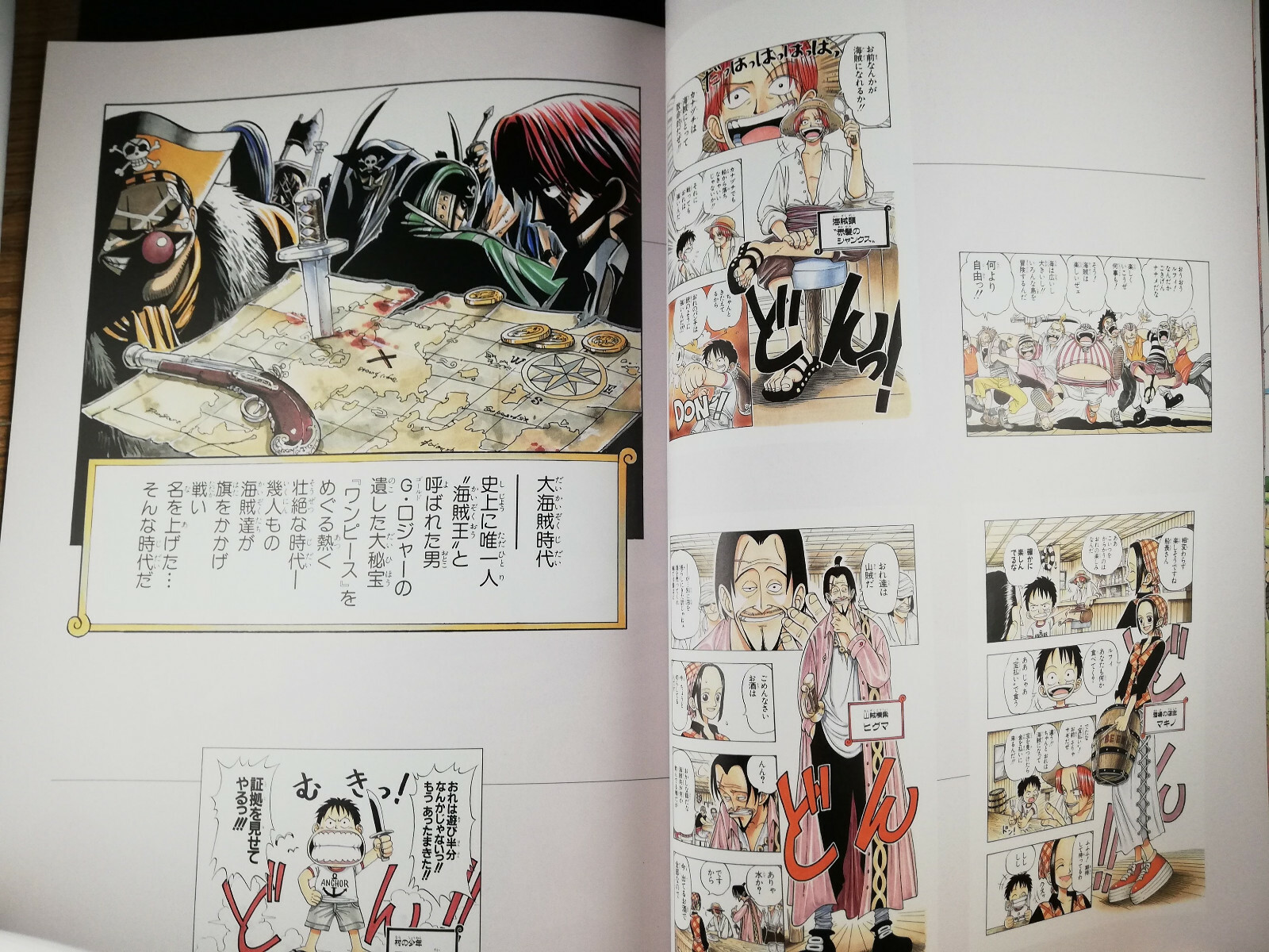 One Piece Illustrations Color Walk 1 By Eiichiro Oda Japan Import Ebay