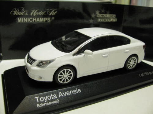 MINICHAMPS Diecast Toyota Diecast & Toy Vehicles