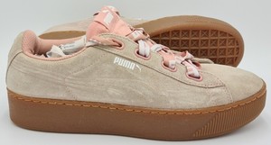 puma platform brown sole