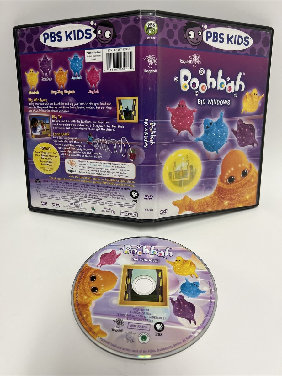 Boohbah: Big Windows [DVD] RARE OOP 841887050685| eBay