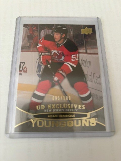 2011-12 Upper Deck #226 Adam Henrique Young Guns EXCLUSIVES 95/100 RC