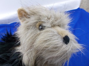 Yorkshire Terrier Plush Melissa Doug Bad Hair Day Dog Puppy 12