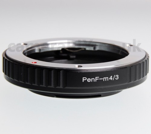 Fits Olympus Pen F FT FV Lens to Micro Four Thirds m4/3 Mount Adapter Panasonic - Picture 2 of 2
