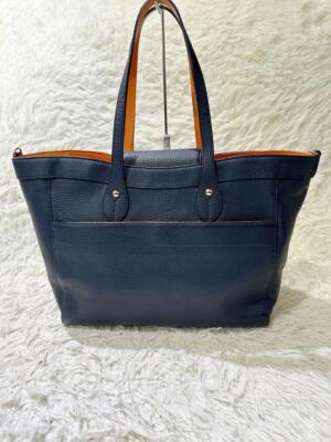 バッグ navy co Manhattan Leather Briefcase – Maverick & Co.