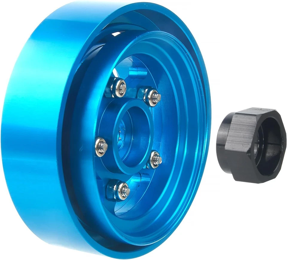 Aluminum Wheels Rim for Tamiya Frog Sand Scorcher Grasshopper Hornet 1/10 Buggy - Image 4 of 4