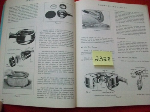 VINTAGE 1974 COMMERCIAL TRADES INSTITUTE - AUTOMOTIVE MECHANICS TEXTBOOK SET VGC - Picture 8 of 9