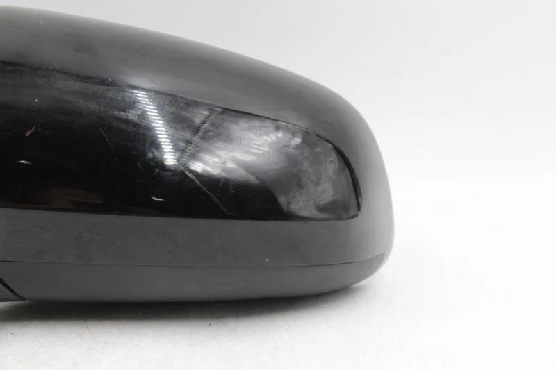 Espejo retrovisor de puerta de 5 cables negro lado izquierdo modelo eléctrico 1999-02 AUDI A4 OEM #9998 Foto 2 de 4