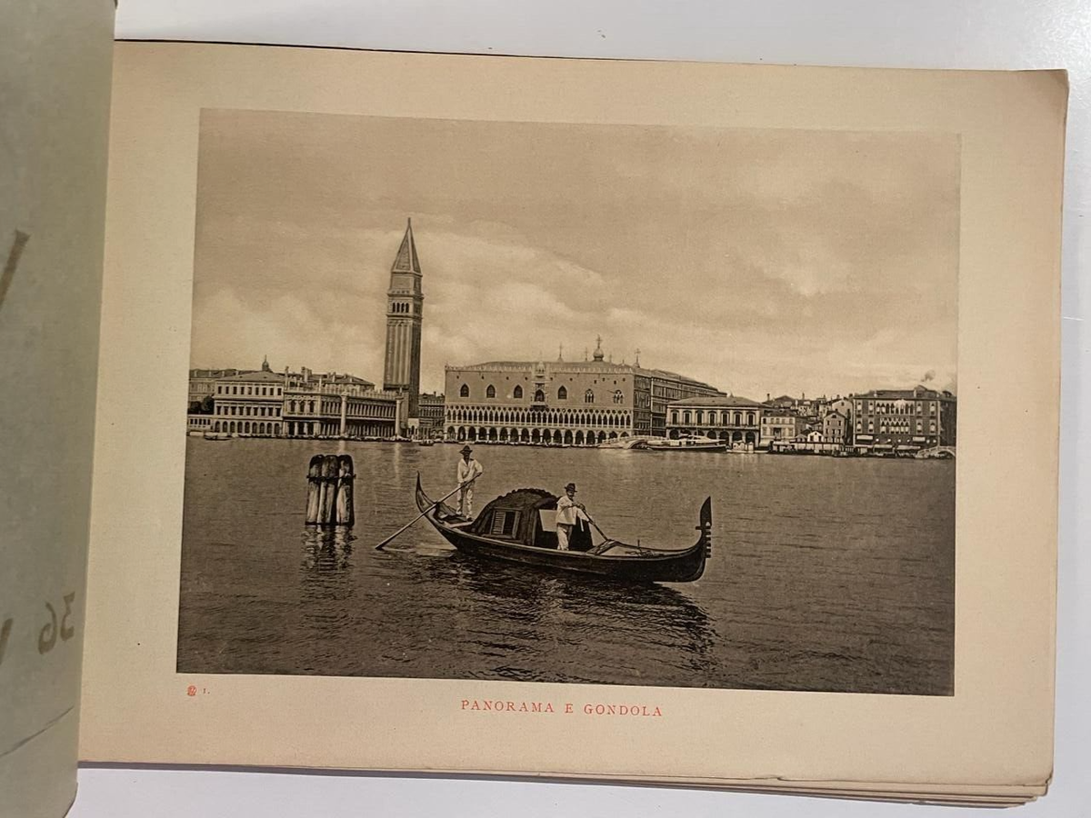 Venezia 36 Vedute Antique Album Plates Views of Venice | eBay