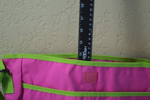 Three Cheers 4 Girls (3C4G) Colorful Smiley Face Messenger Bag Adj Strap - Picture 18 of 20