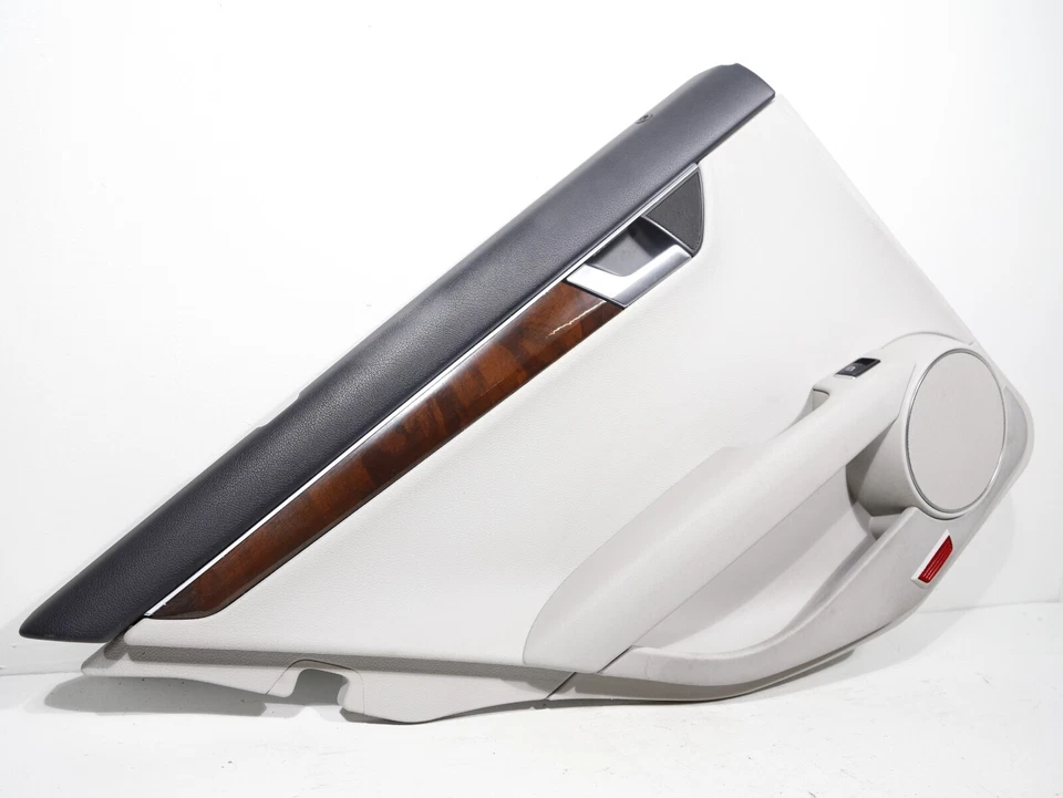 Panel de puerta interior trasero izquierdo Mercedes Benz C300 2008-2014 OEM 🚗 80 k Foto 2 de 4