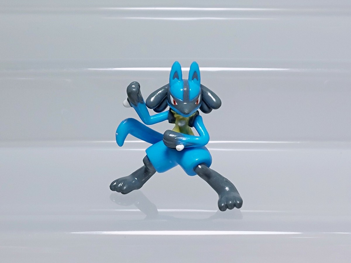Lucario Bikkura? Tamago DX Pokemon Battle Figure Collection Bandai