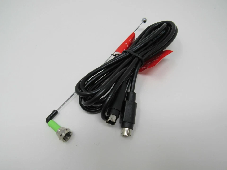 Standard 4 Pin DIN 216 Degree Cable Male 5.5ft RG6 Antenna - Image 2 of 4