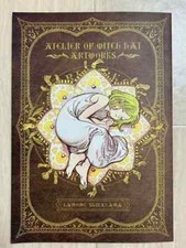 Atelier Of Witch Hat Art Book Kamome Shirahama Illustration Mangamini book