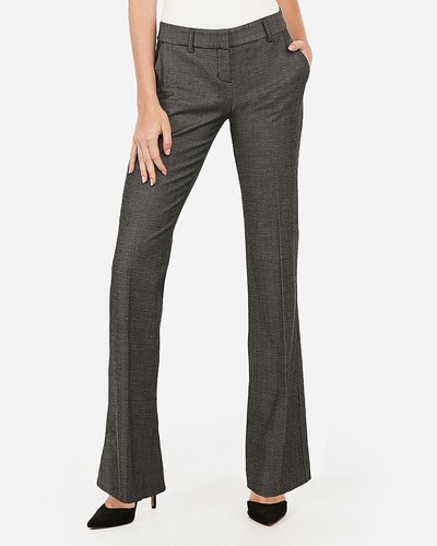 Express Women's Herringbone Columnist 