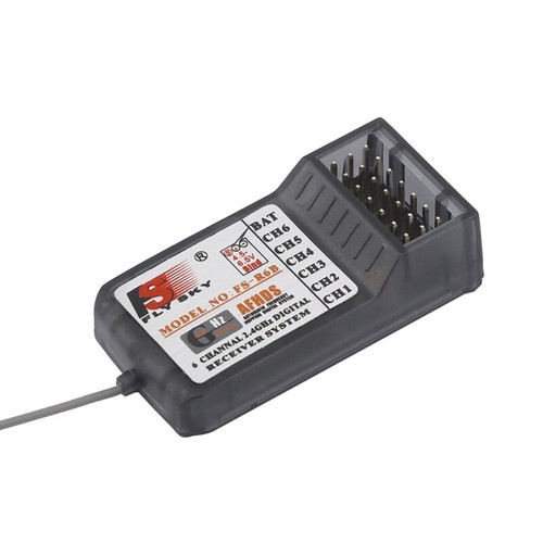 FS-R6B FlySky 2.4Ghz 6CH receiver For RC FS-CT6B TH9X i6 i10 T6 CT6B Transmitter - Picture 8 of 12