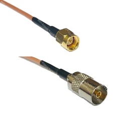 RG316 SMA MALE to DVB TV Pal Female RF Cable Rapid-SHIP LOT