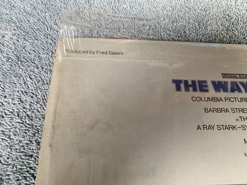 Marvin Hamlisch-The Way We Were (Original Sound 1974 KS-32830 Vinyl 12'' Vintage - Picture 9 of 14