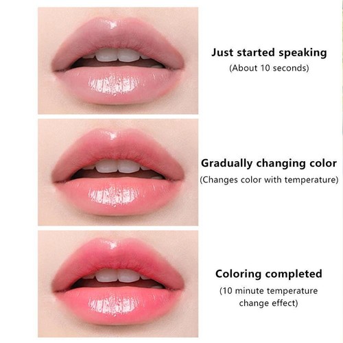 Farbwechselnder Lippenstift Langanhaltender feuchtigkeitsspendender I0A0 I8 Y6K3 - Picture 8 of 20