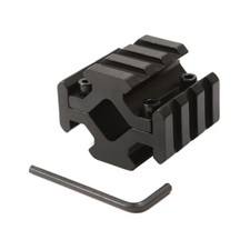 Universal 3 Slot Barrel Mount 4 Sides 20mm Picatinny Rail For Laser Light Scope