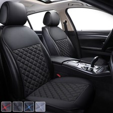 Universal Car Seat Protector Cushion Cover Mat Pad Pu Leather For Auto Truck Suv