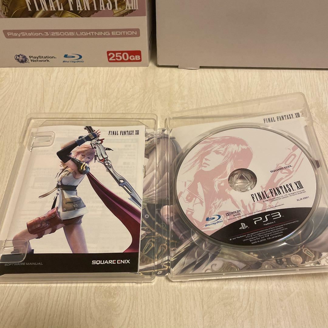 PlayStation 3 250GB FINAL FANTASY XIII LIGHTNING EDITION
