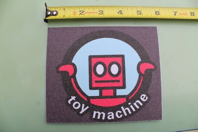TOY MACHINE Skateboards Griptape Robot Templeton Skateboarding Grip Tape STICKER