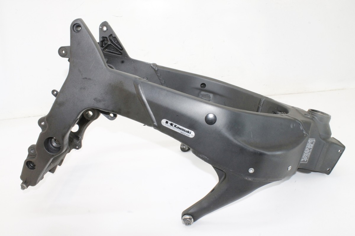 07-08 NINJA ZX6R 100% GOOD! MAIN FRAME CHASSIS | eBay
