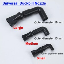 Aquarium Universal Duckbill Nozzle Water Pump Nozzles Fish Tank Outlet Pipe Hose