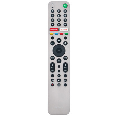 RMF-TX611U Voice Replace Remote Control for Sony TV XBR-75Z8H XBR-85Z8H XBR75Z8H