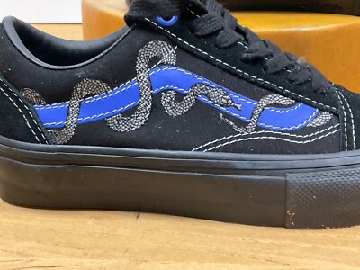 Vans Off The Wall Pop Cush Skate Shoes. Black Sz 7 Mens. Vans | Skate Old Skool Black/Black Skate Shoe main image 4