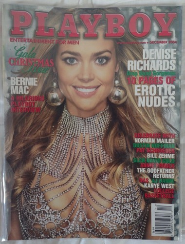 December 2004 Playboy Denise Richards | eBay