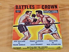 8mm Castle Films #3027 Battles For The Crown