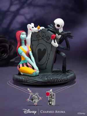 DISNEY® NIGHTMARE BEFORE CHRISTMAS® JEWELRY CANDLE & NECKLACE BY