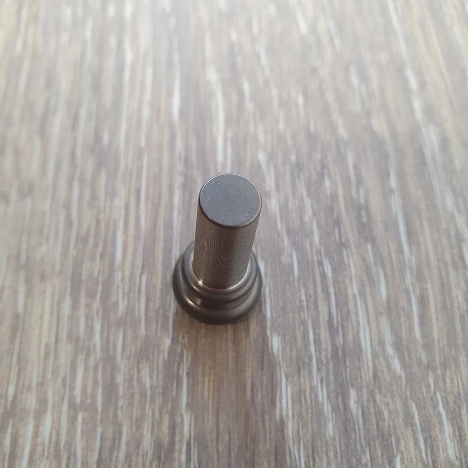 Violin End Knob Stradpet Titanium Solid / Hollow, Endpin Titanium Solid Hollow - Image 2 of 4