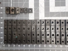 60 Pcs 3/8" T-Slots Nut Table Slot Hold Downs T Nuts  [B6BB]