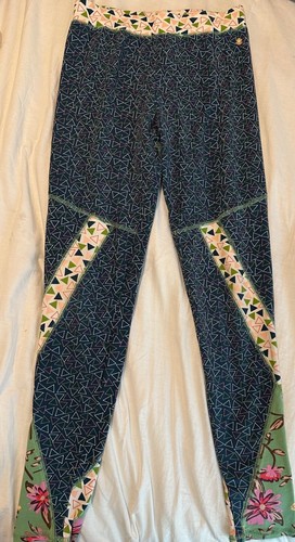 Matilda Jane Hiking Trails Leggings Girls Camp MJC Pants Size 16
