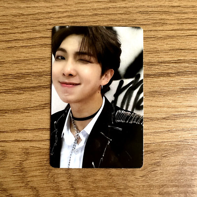 BTS Official MOTS Map of the Soul ON:E Concept Book CLUE Photocard [ RM ]