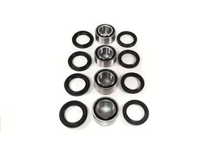 1998-2004-Arctic-Cat-300-2x4-4x4-Set-of-Front-amp-Rear-Wheel-Bearing-amp-Seal-Kits