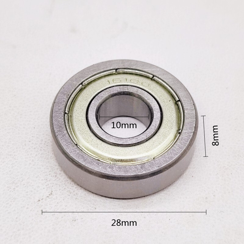 10pcs 16100-ZZ Deep Groove Ball Bearings Double Sealed
